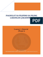Applied Filipino (Akdmk) w1