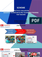 Practical Evaluation For SMK Teacher Scheme