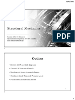 Structural Mechanics Review and Stress Analysis