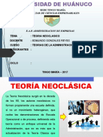 Teoria Neoclasico