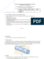 CEP - Structural Mechanics (CE-312) - Session 2018 - Semester Spring 2022