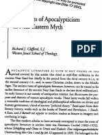 Richard J. Clifford, The Roots of Apocalypticism in Near Eastern Myth
