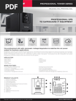 CyberPower DS PR2200-3000ELCDSL en v2