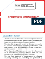 Operations Management Session 6 - Chap 4-Prof. Furquan IHfIfZgRKl