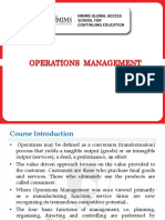 Operations Management Session 11 Chap 8 KdupNLlgP6