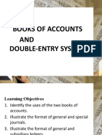Chapter 4 - Books of Accounts & Double-Entry System