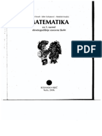 matematika za 3 devetogodišnje udžbenik, robert onodi, edin galijatović, abdulah hodžić, bosanska riječ, 2008, u formatu
