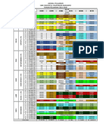 Jadwal Pelajaran 2022-2023