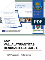 Sap Vállalatirányítási Rendszer Alapjai: Gerzson Miklós Varga Ernő