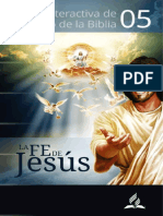 05 Estudio Biblico - La Fe de Jesus