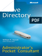 Active Directory: Administrator's Pocket Consultant