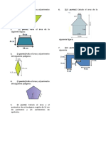 Ejercicios areas