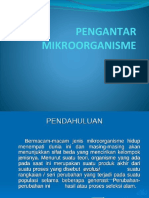 Pengantar Mikroorganisme