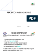 Percept Planning and Editiong