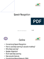 Speech Recoginition