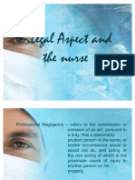Legal Aspects and The Nurse-Jay Lapaz Andres, RN