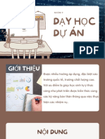 dạy học dự án