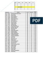 Intermediate Ogrenci Listesi 0