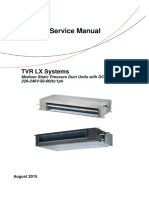 TVR LX 4TVD Media Presión DC Fan - Manual de Características Técnicas (Inglés)