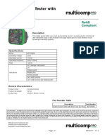 Mains Socket Tester With RCD Test: Description