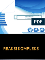 REAKSI KOMPLEKS