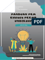 Panduan PKM PKKMB Undiksha 2022