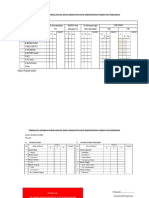 Formulir Laporan Surveilans Ke Dinas Kesehatan Dan Kementerian Kesehatan Indonesia