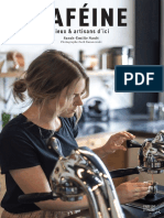 Caféine Arômes Et Artisans D'ici (2018) PDF