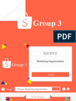 Shopee Marketing Segmentation Strategies