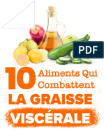 Les 10 Aliments Contre La Graisse Viscerale