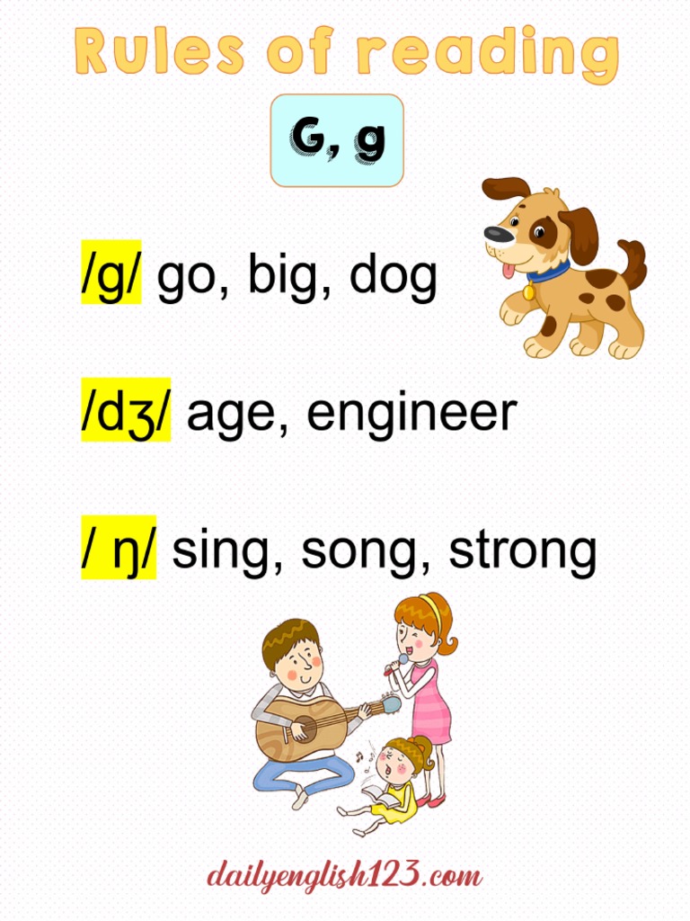 Phonic Rules 12 | PDF