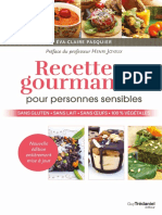 Éva Claire Pasquier - Recettes Gourmandes Pour Personnes Sensibles (2018)