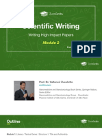 Mod 2 Ex Bio Writing High Impact Papers PDF
