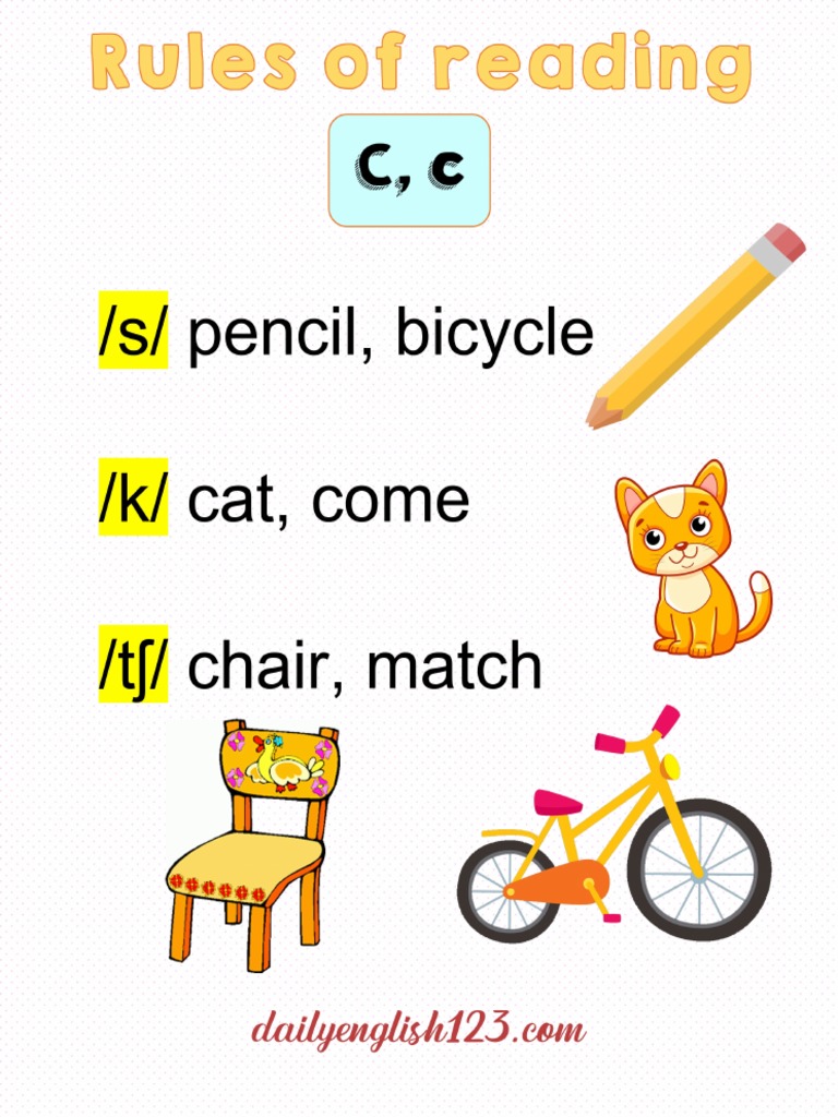 Phonic Rules 8 | PDF