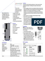 Paradox RX1 Manual ENG