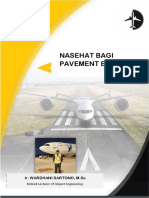 Nasehat Bagi Pavement Engineer Vol-1