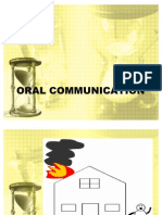 Oral Communication