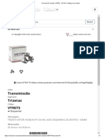 Transmissão Trizetas VT9073 - VETOR Catálogo de produtos