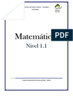 Matemáticas Nivel 1.1 - Números naturales, fracciones y decimales