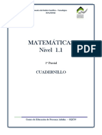 1.1 - Matematicas I - CuadernilloP1