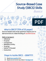 SBCS Basics