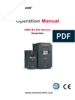 Variador Unistronics UMI-B1 EU SERIES Inverter (LEON) 103