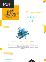 Ponents of System Unit