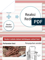 Reaksi Redoks Singkat