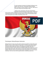 Pancasila Sebagai Pandangan Hidup