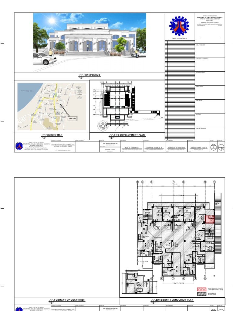Legislative Building Demolition Plans | PDF | Real Estate | Economic ...