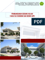 Usulan Gedung Fakultas Ekobis Upr