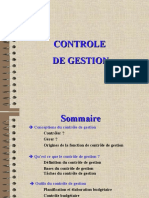 Contrôle de Gestion