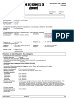 Fiche de Données de Sécurité: Section 1. Identification