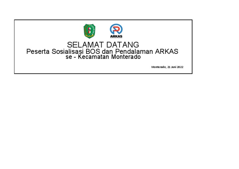 Spanduk ARKAS | PDF | Bisnis | Seni